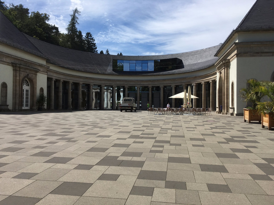Bad Wildungen旅游景点-Kurpark Reinhardshausen