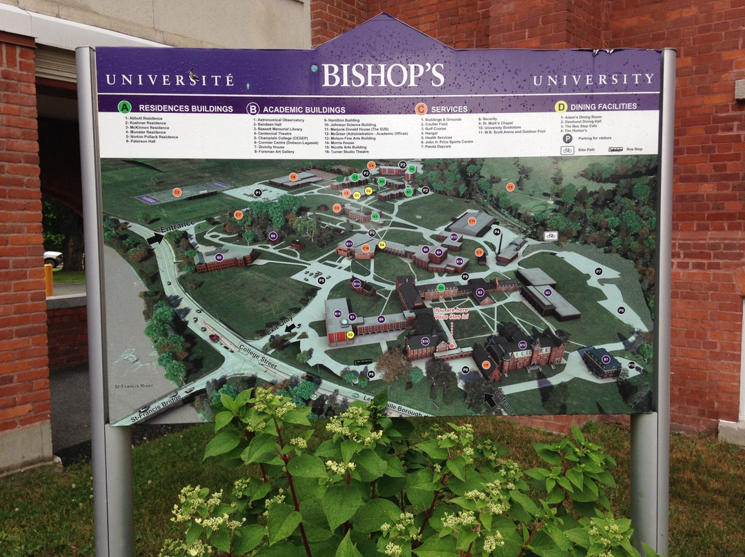 Bishop's University主图