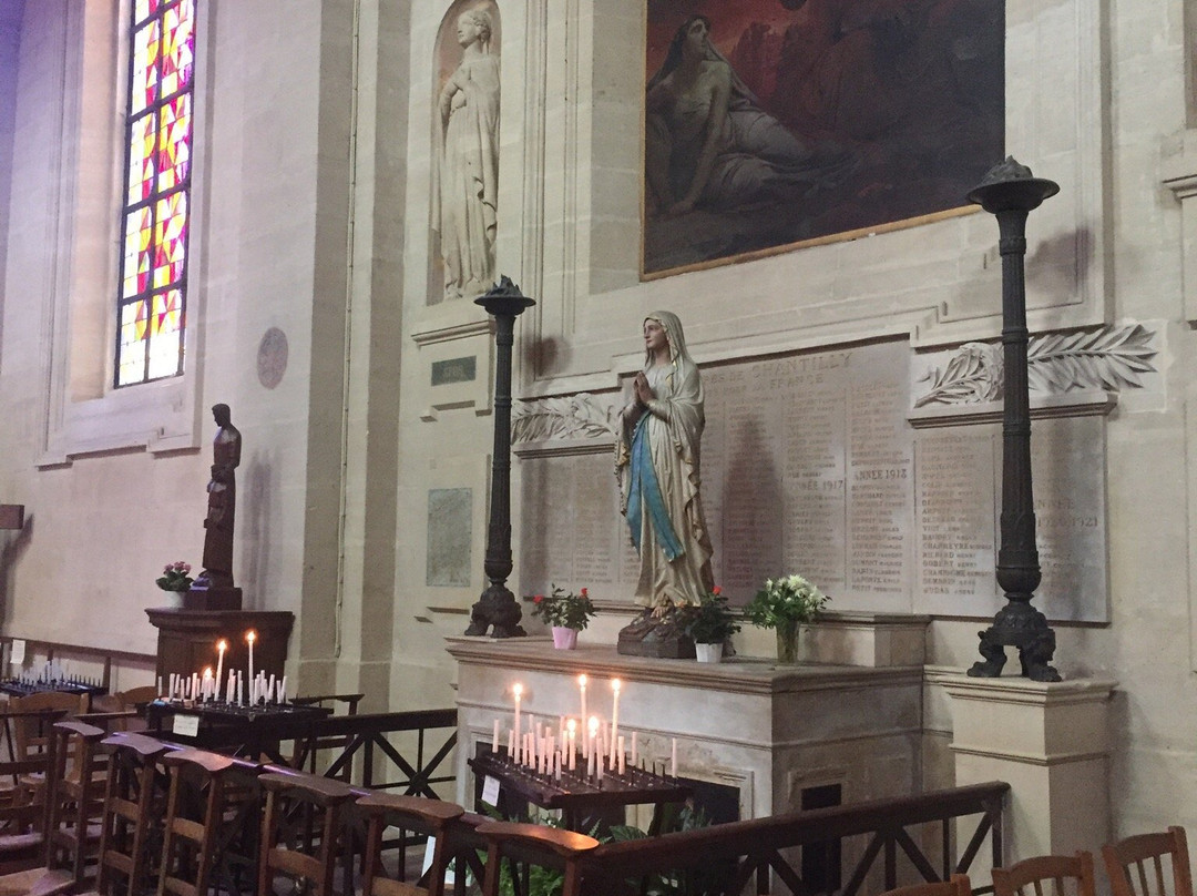 Église Notre-dame De Chantilly景点图片