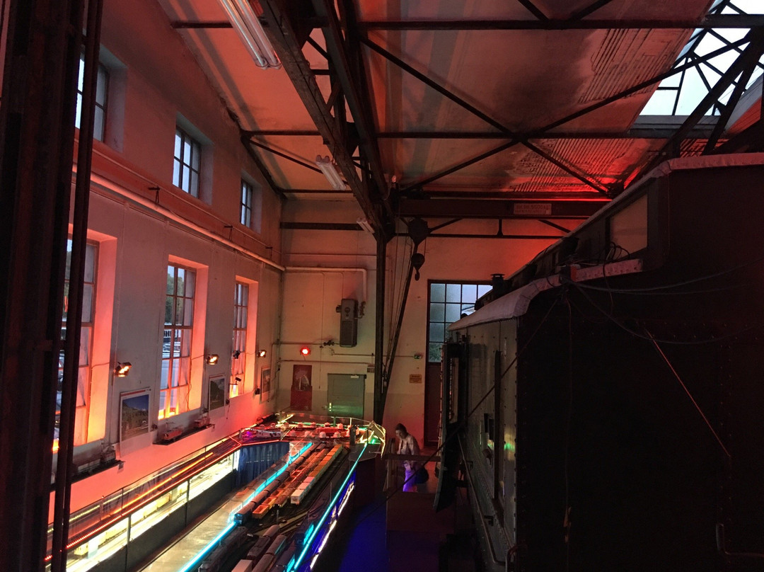 Bahnpark Augsburg景点图片