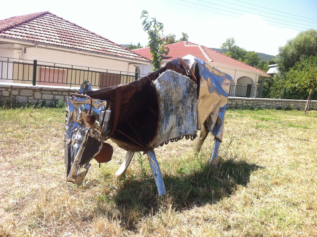 Theodoros Papagiannis Musem of Contemporary Art-Elliniko必去景点