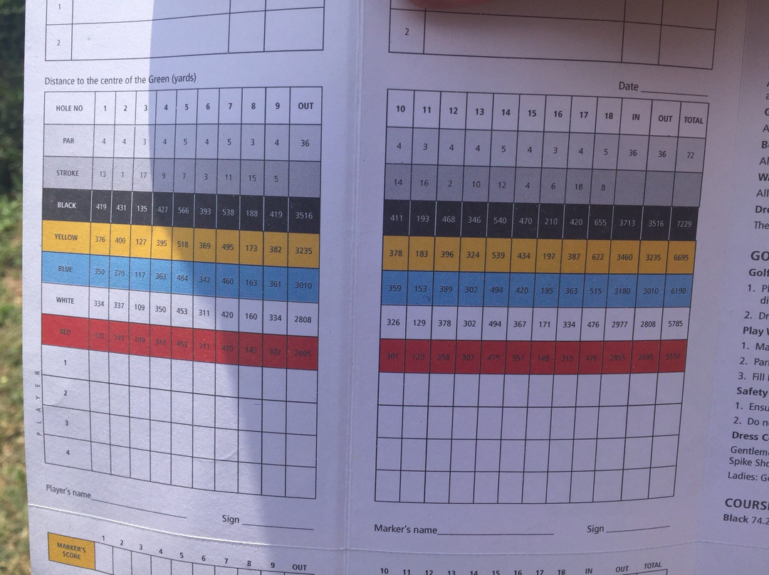 Boulder Hills Golf and Country Club-海德拉巴必去景点