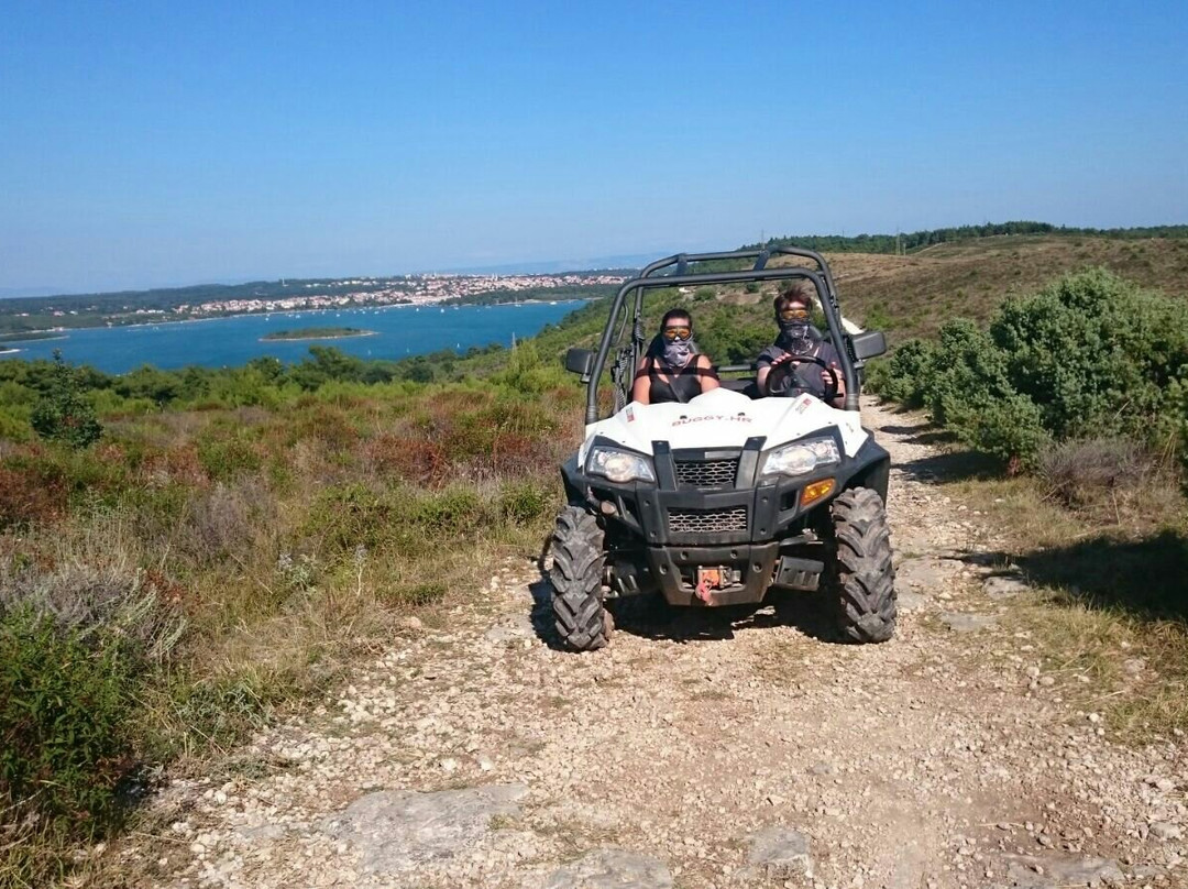 Buggy Safari Pula-Banjole必去景点