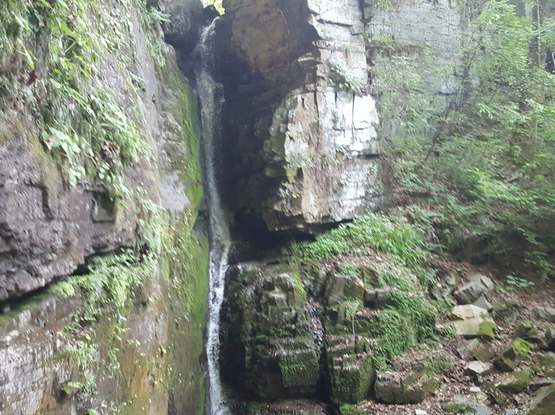 Gwanchang Fall-奉化郡必去景点
