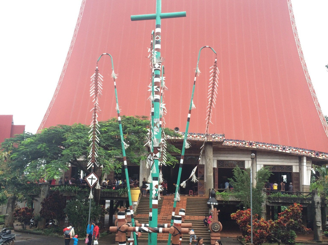 Plei Chuet Montagnard Church景点图片