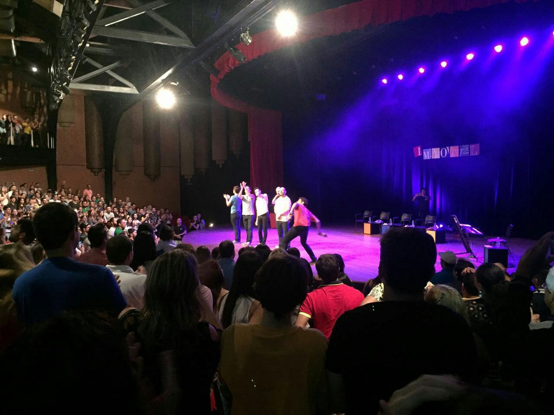 Teatro Municipal Paulo Moura-普雷图河畔圣若泽必去景点