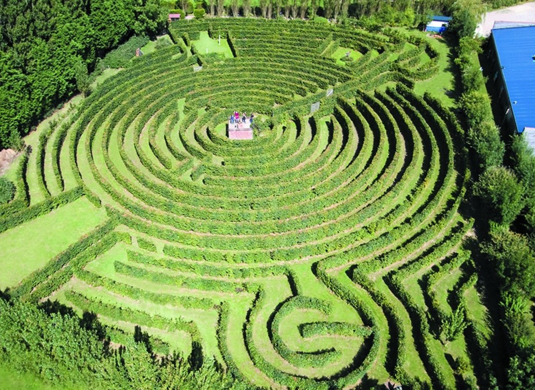 Labyrinthe Artmazia-马西必去景点