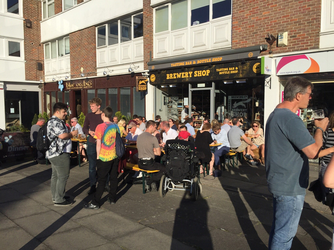 Amersham Brewery Shop-Amersham必去景点