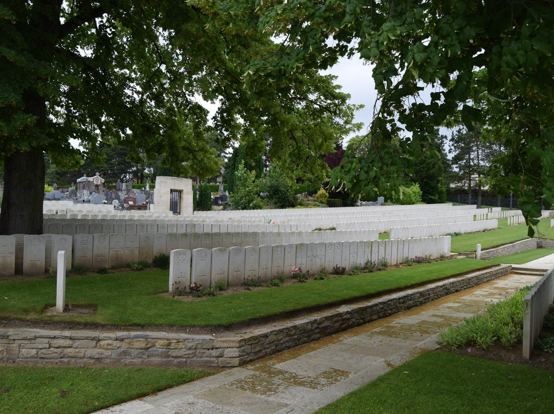 Corbie Communal Cemetery Extension景点图片