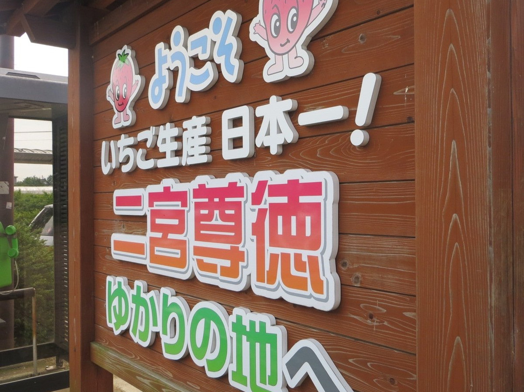 Ninomiya Michi-no-Eki-真冈市必去景点