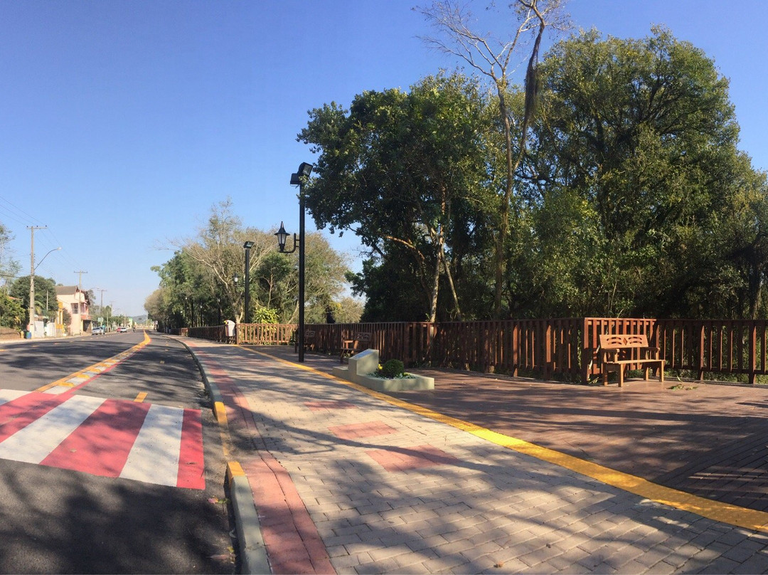 Orla do Rio Paranhana-Igrejinha必去景点