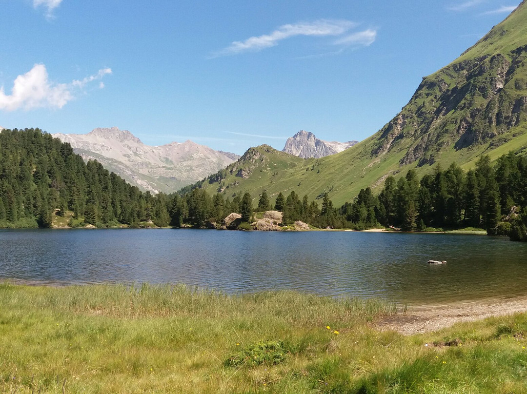 Lago del Cavloc-Bregaglia必去景点