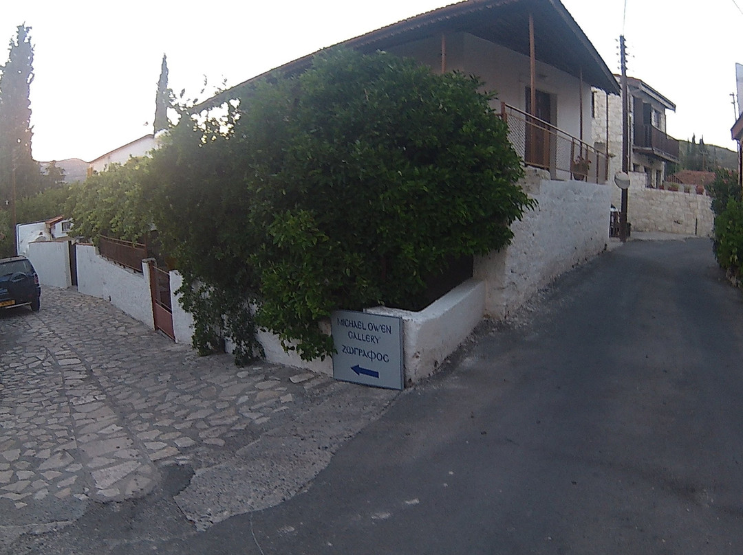 Michael Owen Art Gallery-拉尼亚必去景点