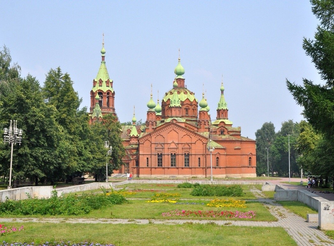 Park Aloye Pole-车里雅宾斯克必去景点