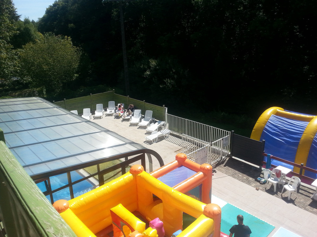 Camping La Rivière d'Argent