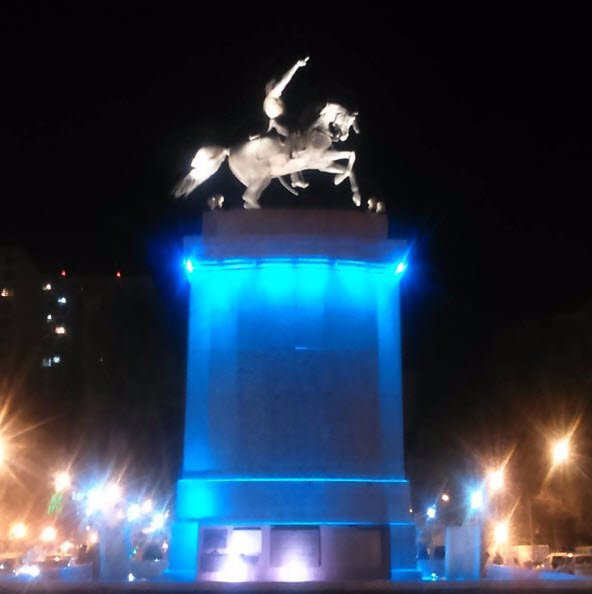 San Martín Monument景点图片