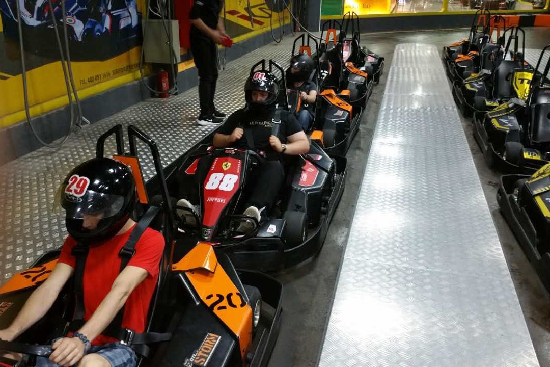 iKart卡丁车馆-沈阳市必去景点