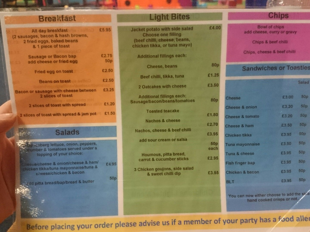 Good Time Charlies-克鲁郡必去景点