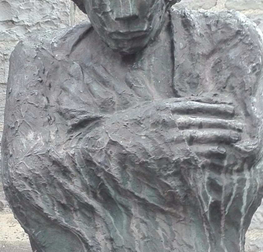 Skulptur "Der Frierende"-伍珀塔尔必去景点