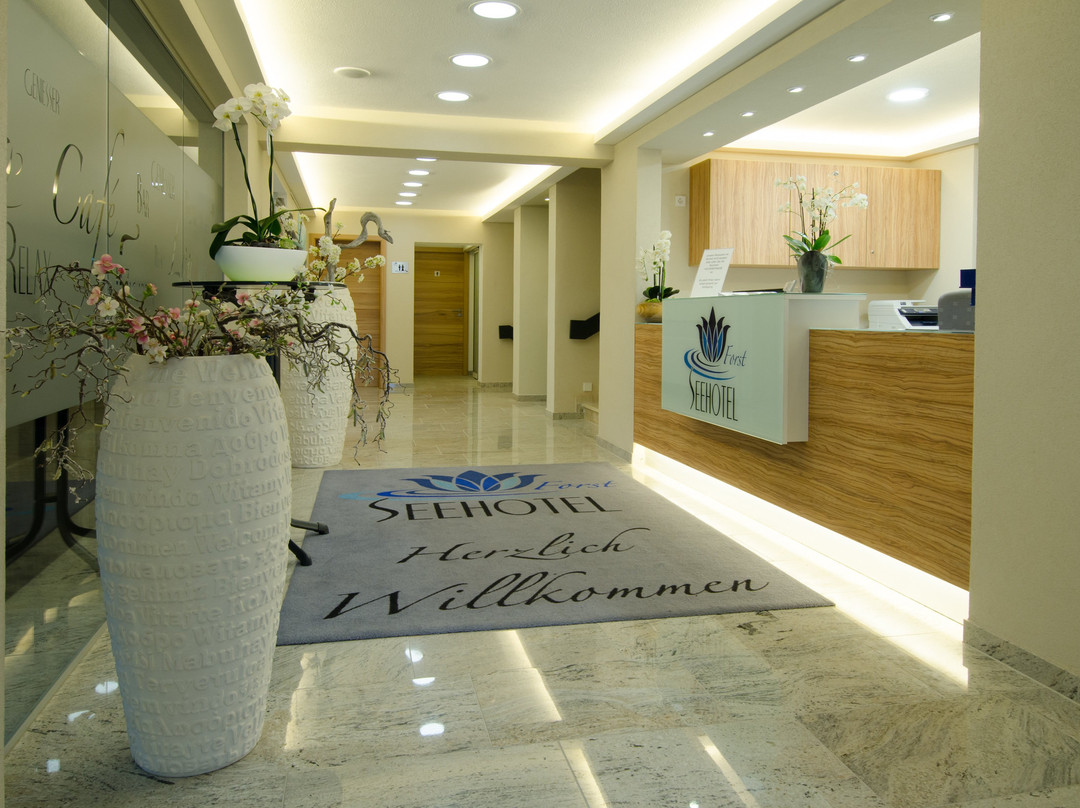 福斯特酒店住宿-Seehotel Forst