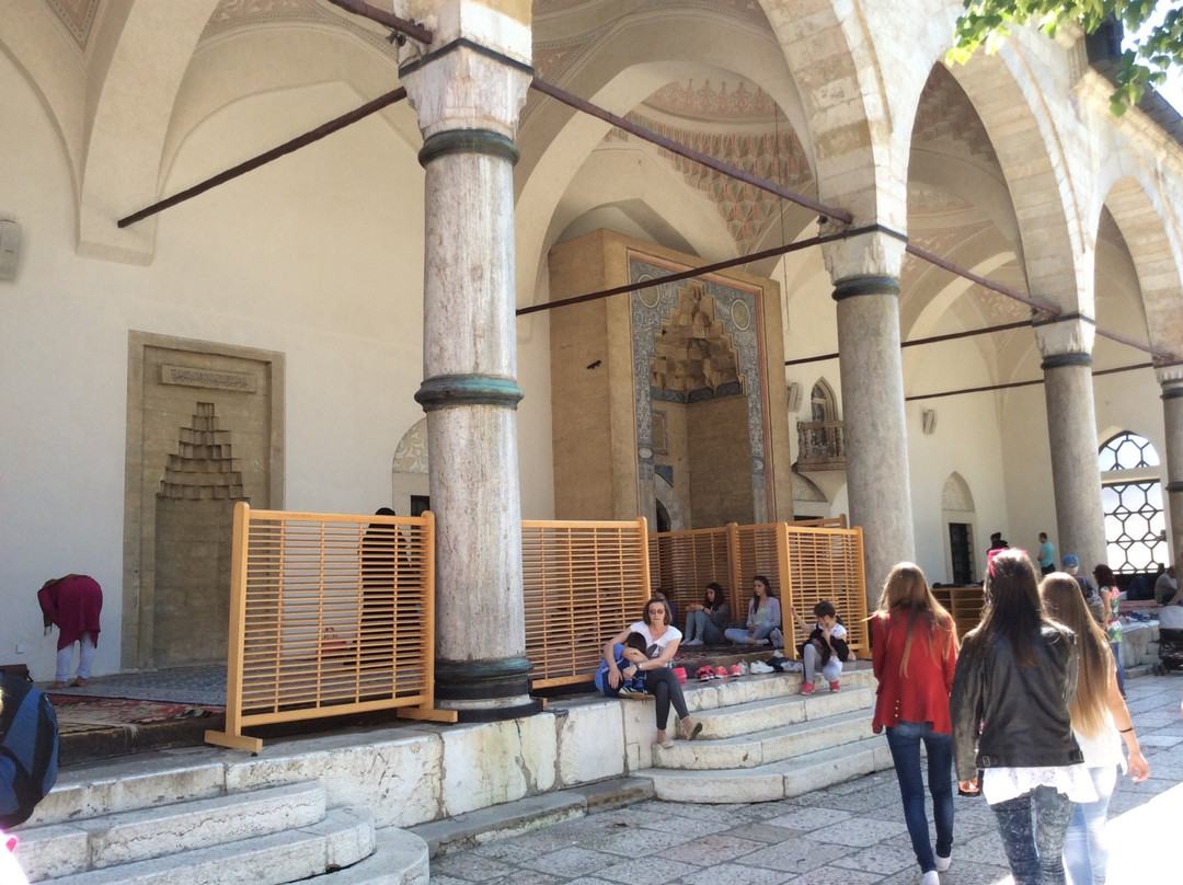 Alipasina Mosque-萨拉热窝必去景点