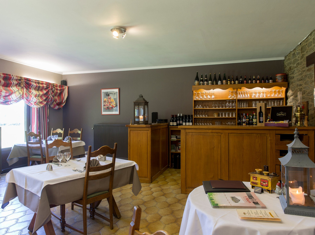 Gouvy餐馆和美食-Hôtel Restaurant Saint-Martin