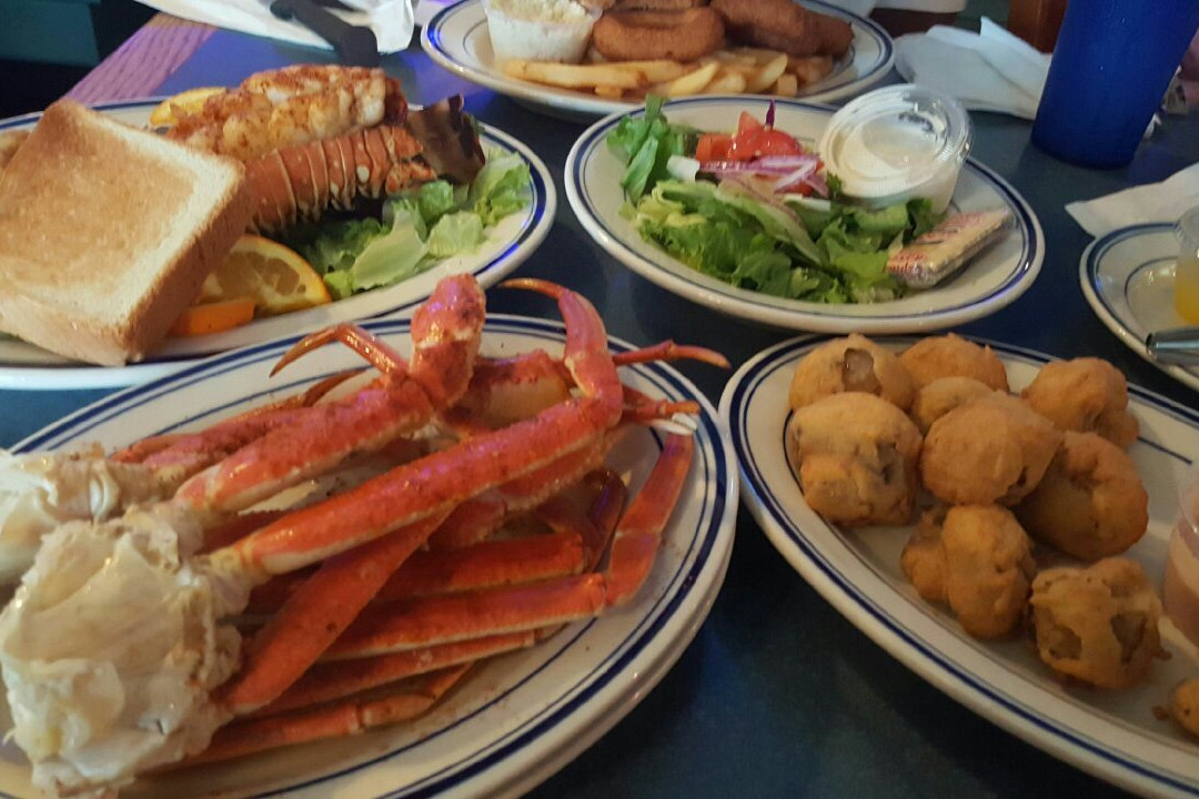 Lovejoy餐馆和美食-Bay Breeze Seafood Restaurant