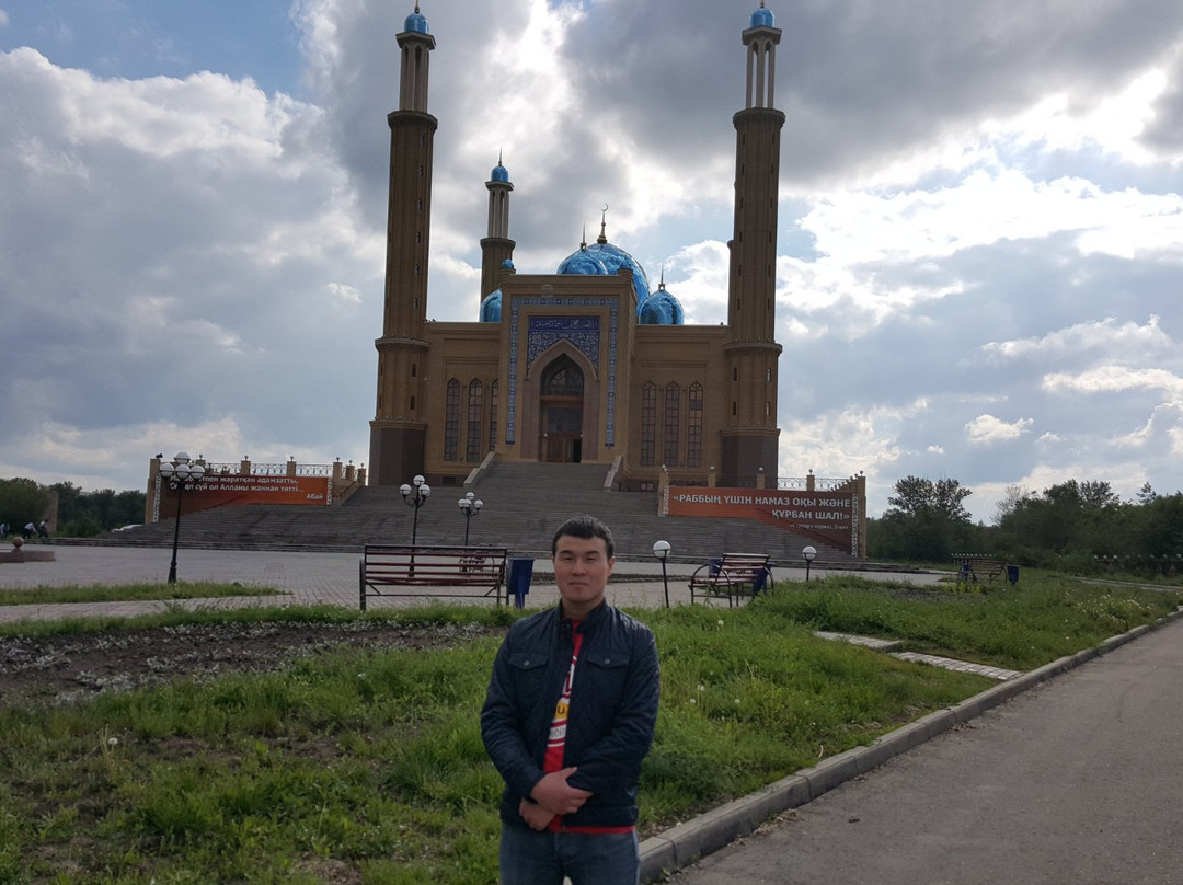 Muhamadi City Mosque-厄斯克门必去景点