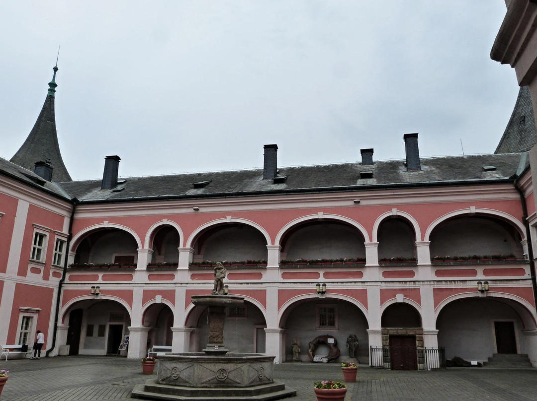 Sokolovsky Castle and Muzeum-Sokolov必去景点