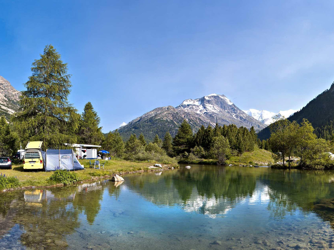 Camping Morteratsch