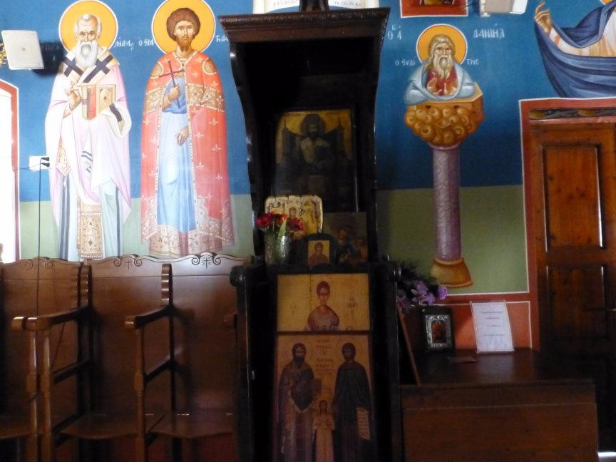 Church of Agia Marina-Strovolos必去景点