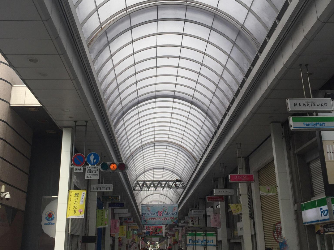 Obiyamachi Itchome Shopping Street景点图片
