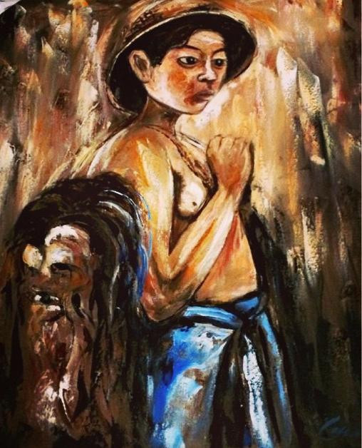 Mango Three Art Painting景点图片