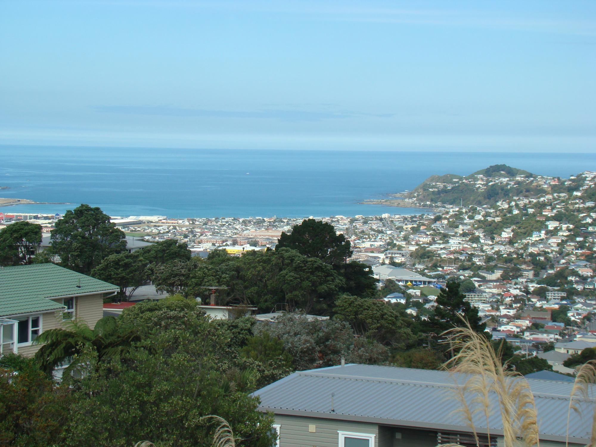 Homestay at Evans Bay-酒店景观