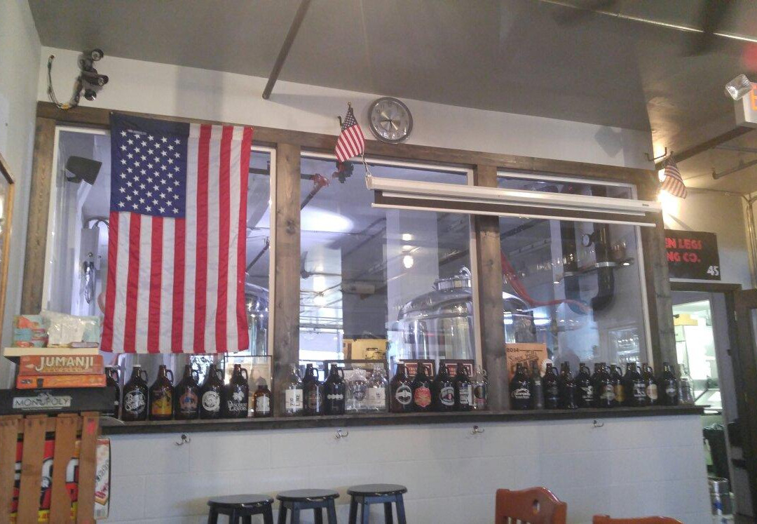 Wooden Legs Brewing Company-Brookings必去景点