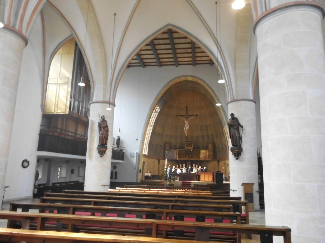 Kath. Kirchengemeinde St. Vincentius景点图片