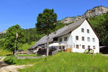 Selzach餐馆和美食-Bergrestaurant Oberes Bruggli