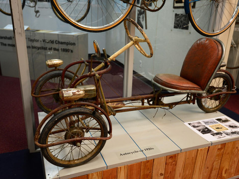 Houston Bicycle Museum-休斯顿必去景点