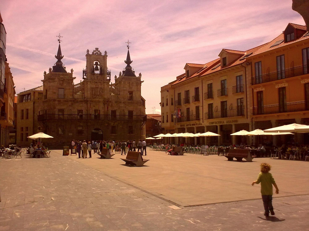 Plaza Mayor de Astorga景点图片