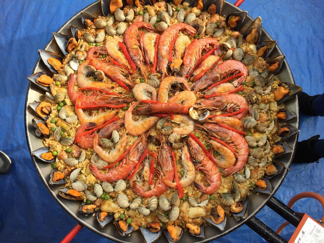 马尔塔的私家海鲜饭课程-巴塞罗那必去景点