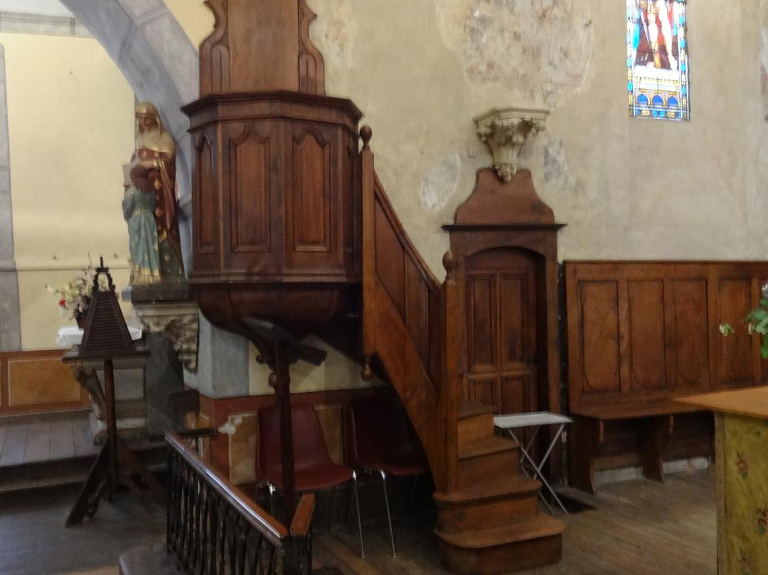 Eglise Saint-Pierre de Nestalas景点图片