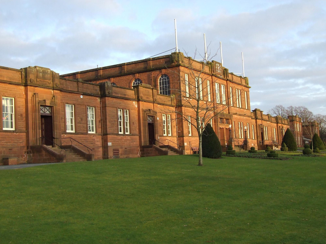 Bankend餐馆和美食-Easterbrook Hall