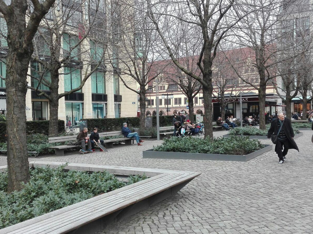 Platz an der Thomasgasse-莱比锡必去景点