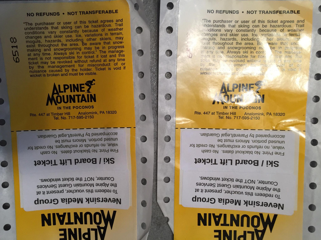 Alpine Mountain-Analomink必去景点