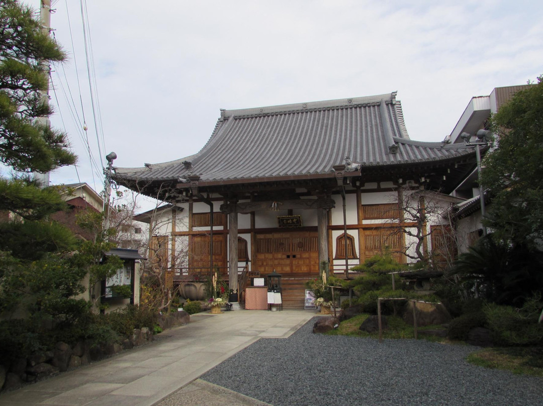 Unsei-ji Temple-明石市必去景点