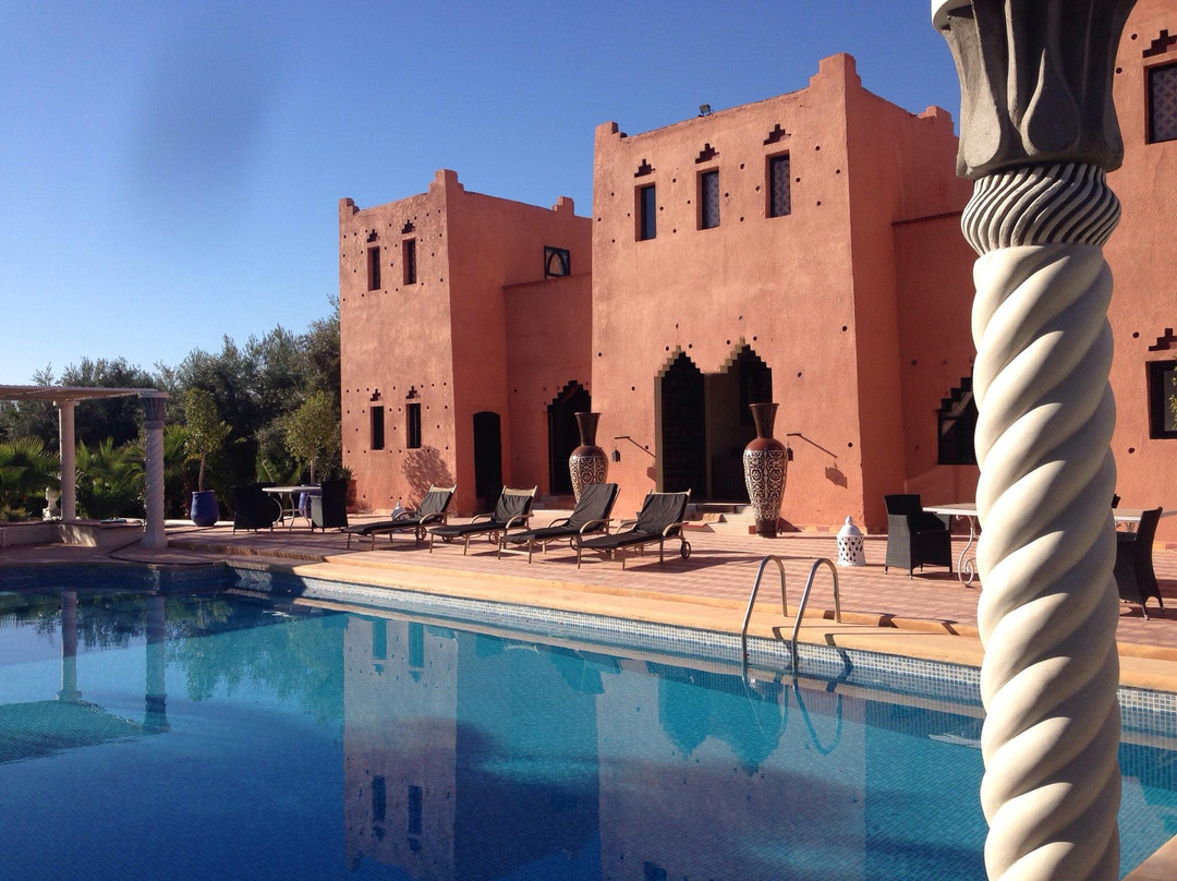 Douar Chouiter酒店住宿-Kasbah Chwiter