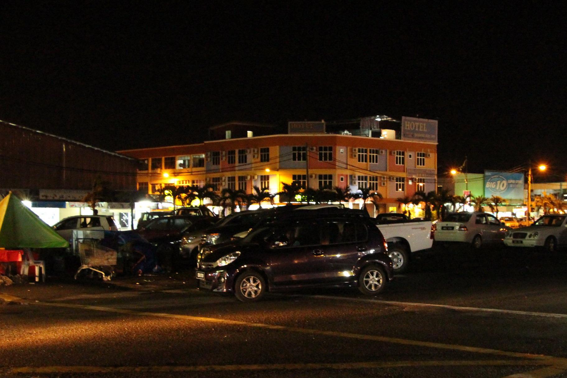 Jerantut Hill Inn-浴室