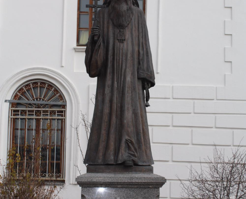 Serafim Dmitrov Monument-Dmitrov必去景点