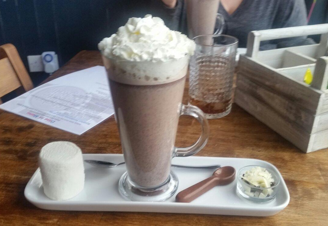 Shake Latte & Roll
