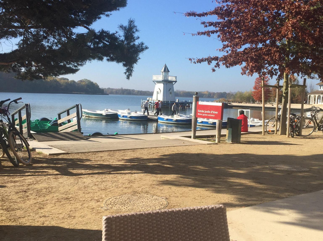 Parc Nautique de L'Ailette-Chamouille必去景点